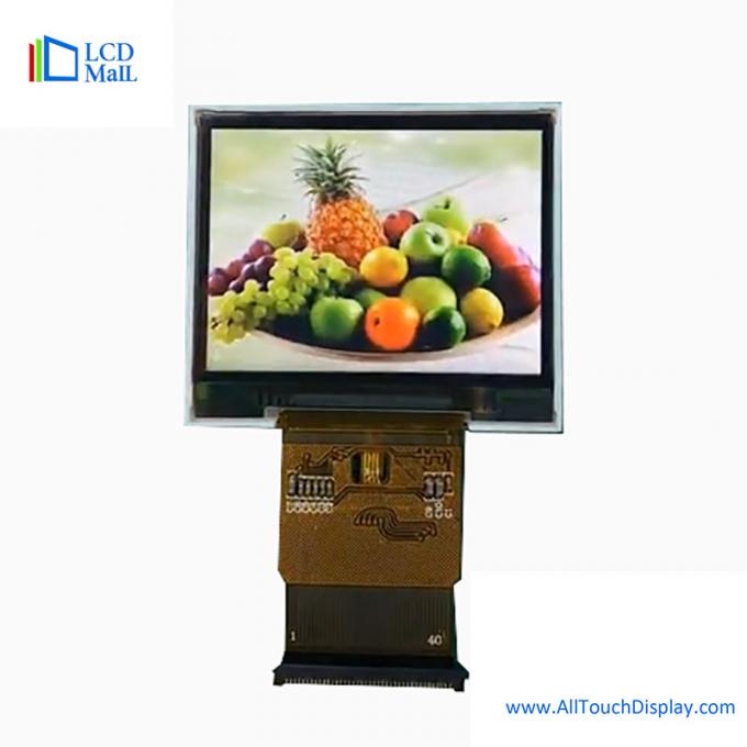 400cd/M2 Custom LCD Display 2 Inch TFT SPI 240x320 SPI3/4 Line Interface 4