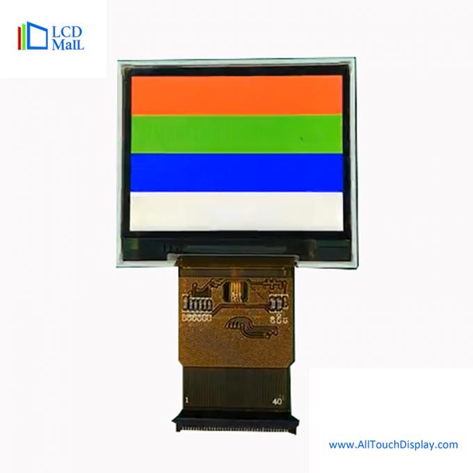 400cd/M2 Custom LCD Display 2 Inch TFT SPI 240x320 SPI3/4 Line Interface 7