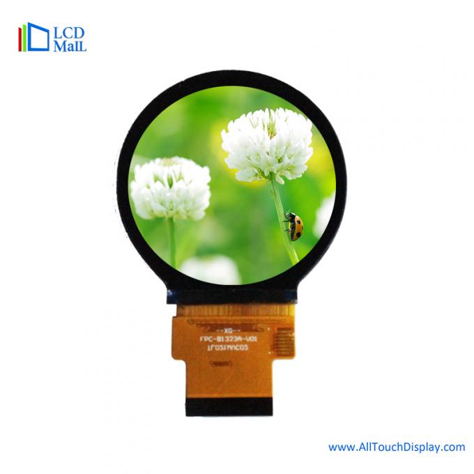 Circular TFT LCD HMI Display 2.1 Inch 480x480 Resolution MCU Interface 6