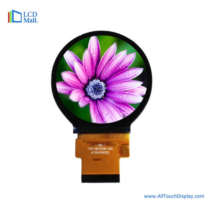 Circular TFT LCD HMI Display 2.1 Inch 480x480 Resolution MCU Interface 5