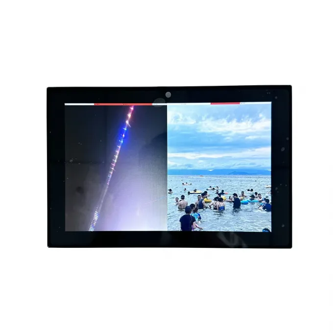 350cd/M2 Raspberry PI TFT Display 5 Inch Capacitive Touch Screen With VGA DVI 4