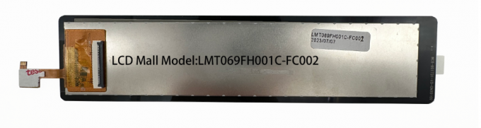 6.9 Inch 280x1424 Resolution TFT LCD With CTP Touch Panel Bar Type 400 Luminance 1