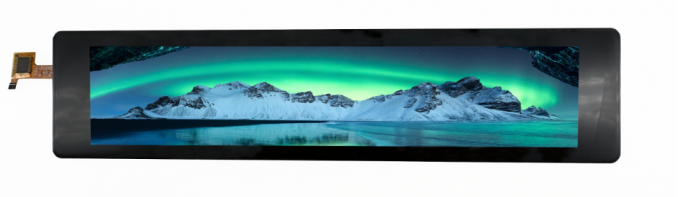6.9 Inch 280x1424 Resolution TFT LCD With CTP Touch Panel Bar Type 400 Luminance 0