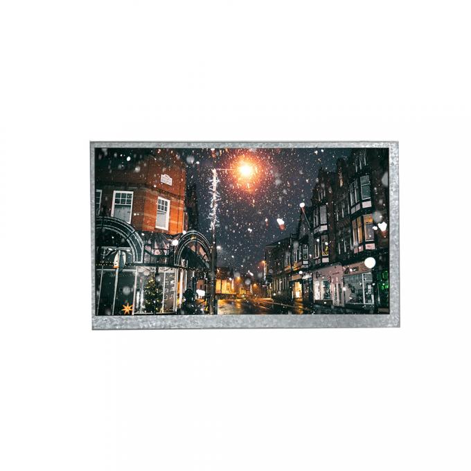 7.0 inch Landscape TFT LCD Module with 1024*600 Resolution 360nits 50pin RGB Interface For Car Display 0