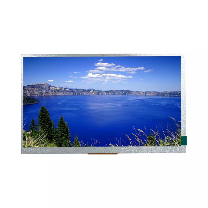 7.0 inch Landscape TFT LCD Module 800*480 Resolution 300nits 50pin RGB 24bit Interface For Car Dsipaly 0
