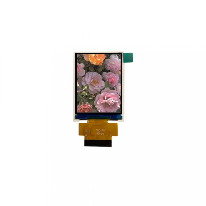 2.4 inch Portrait TFT LCD Display 240*320 Resolution 400nits Brightness 45pin RGB Interface For Smartwatch 0