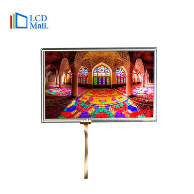 Automotive 7 Inch 1024x600 Capacitive Touch Screen WVGA 1024*600 IPS LCD Module