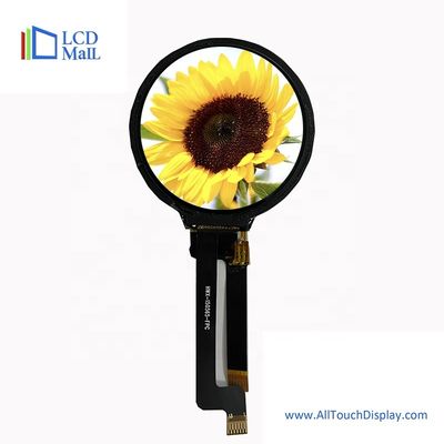 260 Luminance Circular LCD Screen 240x240 Round 1.28 Inch LCD Module For Smart Watch