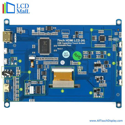 Buy 7in Raspberry PI TFT Display Touchscreen 6 O'Clock Viewing online manufacture