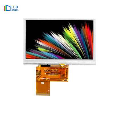 Buy 4.3inch 480*272 WQVGA TFT Color LCD Display With Touch Screen Module online manufacture