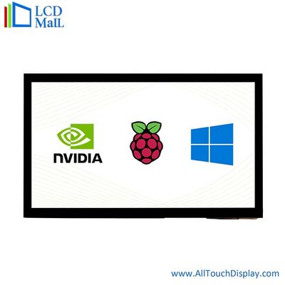 Buy 10.1 Inch Raspberry PI TFT Display Screen 500cd 1024*600 Multi Point Touch online manufacture