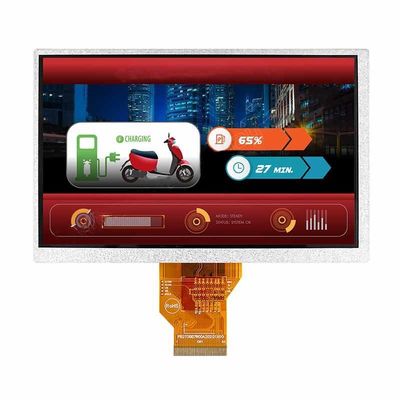 Buy 7 Inch 800*480 24 BIT RGB TFT LCD Display With CTP For Home Application online manufacture