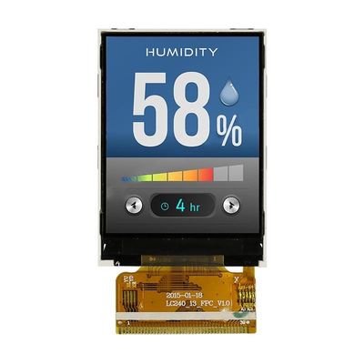 Buy ST7789V 8bit MCU Interface 2.2 Inch TFT Custom LCD Display 240*320 Resolution online manufacture