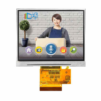 Buy 3.5 Inch Custom LCD Display HVGA 320x480 IPS TFT LCD Panel OEM ODM online manufacture