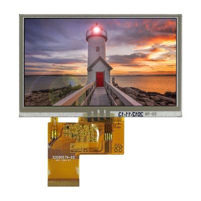 Buy 800*480 Custom LCD Display With Touch Panel For Automotive Device online manufacture