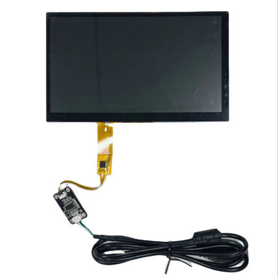 Buy LVDS 1024x600 Resolution 7 Inch Capacitive Touch Panel With CTP online manufacture