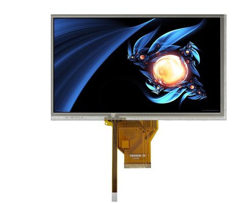 Buy LCD Mall 7 Inch IPS TFT LCD With CTP Panel	 1024*600 425cd/M2 30PIN MIPI Interface online manufacture