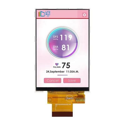 Buy ODM OEM 1-30 Inch Touch Screen TFT LCD Display Panel Pixel Pitch 0.111*0.111mm online manufacture