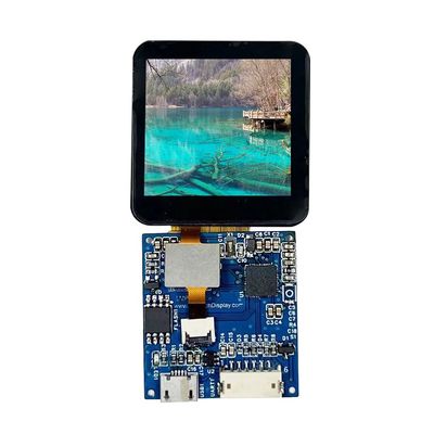 Buy 300cd/M2 Square HMI Display Smart LCD Module 240*RGB*240 USB Interface online manufacture