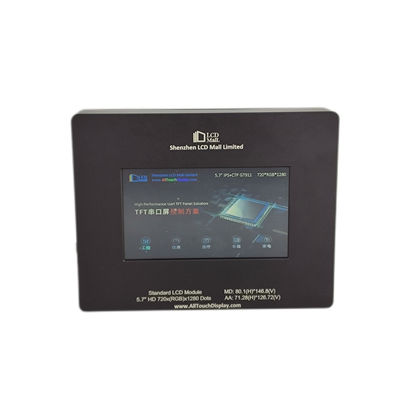 Buy 5.7inch HMI Display 720*RGB*1280 Transmissive TFT Display Module 450 Nits online manufacture