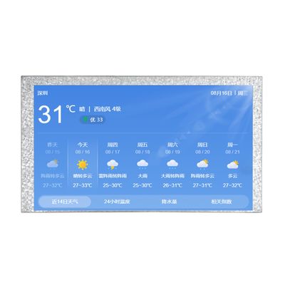 Buy 6.2 inch TFT LCD module 800x480 Custom LCD Display OEM ODM online manufacture