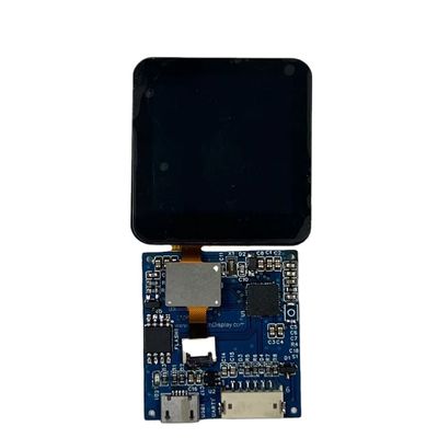 Buy 1.54 Inch 240*240 Square IPS TFT Custom LCD Display 350nits Luminance online manufacture