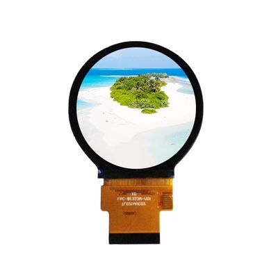 Buy Circular TFT LCD HMI Display 2.1 Inch 480x480 Resolution MCU Interface online manufacture