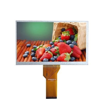 Buy 7 Inch TFT LCD Display 800*480 Transmissive RGB Interface 430cd Luminance online manufacture