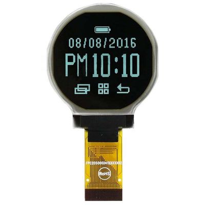 Buy 1.18 Inch PM OLED Display Screen LCM Panel For Smart Watch Electronic Health Device Wearing online manufacture