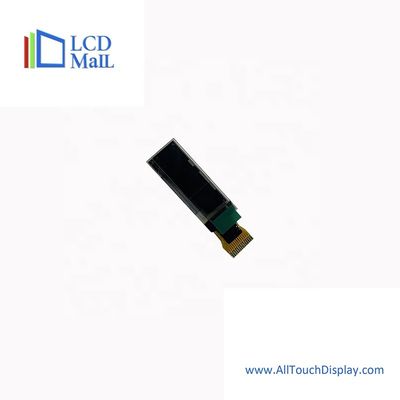 Buy 0.91inch OLED Graphic LCD Display 128x32 Resolution OEM ODM online manufacture