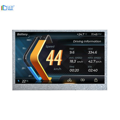 Buy RGB FPC Plugging Type Connection High Brightness LCD Display 4.3 Inch 480*272 Dots online manufacture