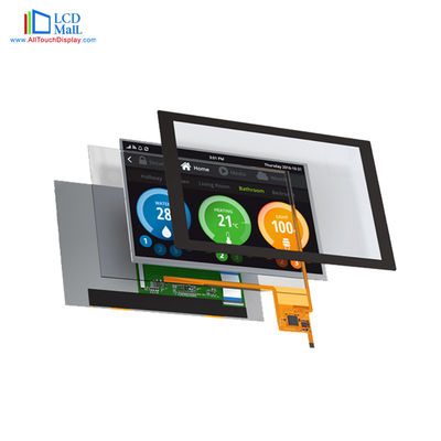 Buy Industrial WXGA 1280*800 TFT LCD Display Module 8 Inch MIPI Interface online manufacture