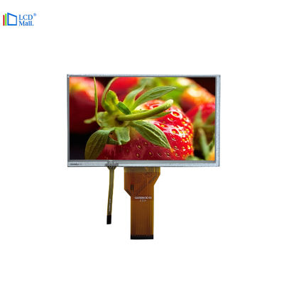 Buy 800*RGB*480 7 Inch TFT LCD Display Touch Panel Screen RGB FPC Interface online manufacture