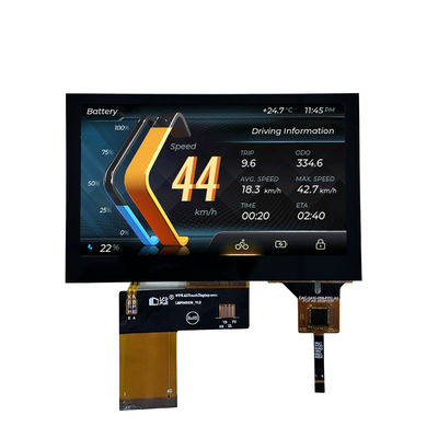 Buy IPS 480*RGB*272 TFT LCD Display 4.3 Inch Touch Screen ILI6485 online manufacture