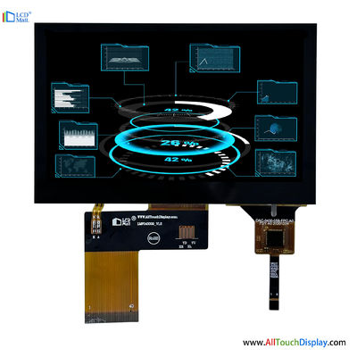 Buy 4.3 Inch GT911 CTP IC TFT LCD Display With IIC Interface CTP Touch Panel online manufacture