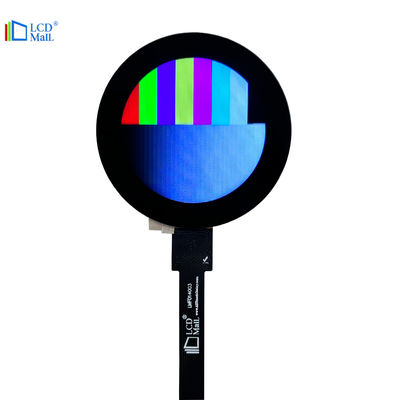 Buy 1.46/1.54/2.1/3.4 Inch SMOG Glass IPS Circular TFT LCD Display For Smartwatch online manufacture