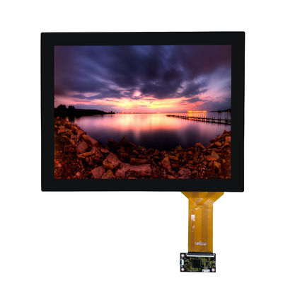 Buy 12.1 Inch CTP 1024X768 LVDS Interface TFT LCD Screen Module IPS Viewing With T-CON Board IC online manufacture
