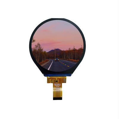 Buy 3.4 Inch Round Display TFT LCD Industrial TFT Displays 800x800 Dots For Handheld Device online manufacture