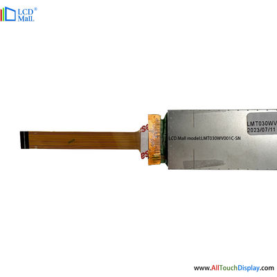 Buy ALL/IPS 2.98 Inch Medical TFT Display LCD Display Strip 300cd/M2 online manufacture