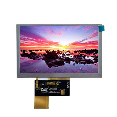 Buy 40 PIN 5 Inch TFT LCD Display 800X800 Resolution With RGB Interface FPC Connector online manufacture