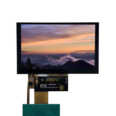 Buy 5 Inch TFT LCD Screen Powered By ST7265-G6 Drive IC With RGB Interface 800X480 Resolution online manufacture