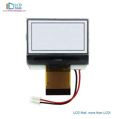 Buy AA/4.2V Power Supply Graphic LCD Display with Negative Polarizer Type and Vop 9.0V online manufacture