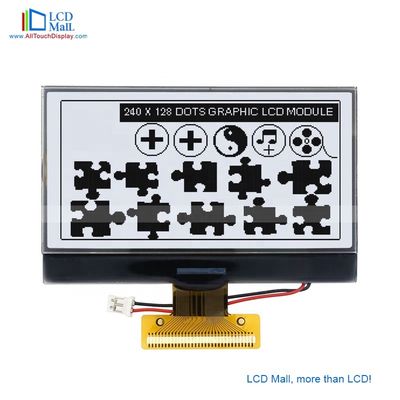 Buy 147x116x14.6mm Graphic LCD Display with 6h Viewing Direction 500cd/m2-550cd/m2 online manufacture