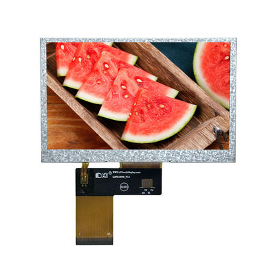 Buy 4.3 inch 480*RGB*272 TFT LCD Display with RGB Interfaces FPC Connector and 40PIN Connection Pin online manufacture