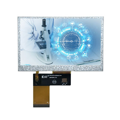 Buy Customized Resistive / Capacitive Touch RGB Interface TFT LCD Display 4.3 Inch 480x272 online manufacture