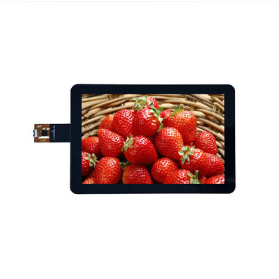 Buy 7 Inch TFT LCD Display Panel with Capacitive Touchscreen MIPI FPC Connector 24 Chip White LED Backlight online manufacture