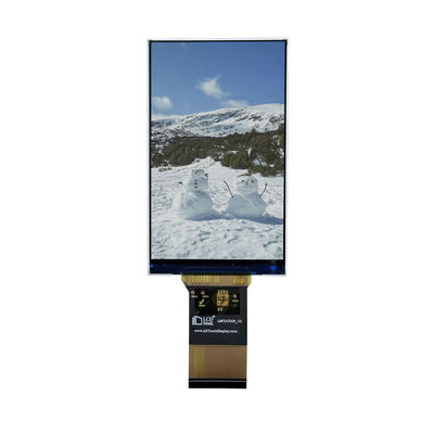 Buy LCD Mall IPS 4.3 Inch WVGA Arduino 50PIN Connection 480x800 resolution TFT LCD Display with Customized Touch Panel online manufacture