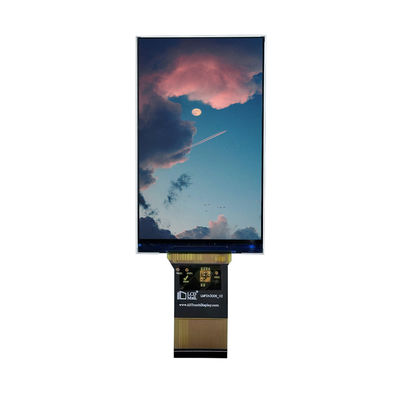 Buy 4.3 inch FHD IPS TFT LCD Display with Wide Temp Range 360 Brightness Backlight and MIPI Interface lcd screen online manufacture