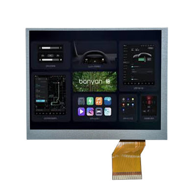 Buy 5.7 Inch Industrial VGA TFT Display JD9168S RGB 640*480 With Custom Touch Screen All/IPS Viewing Direction online manufacture