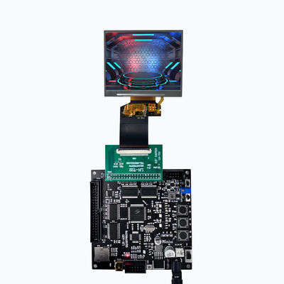 Buy Customized 3.5 Inch 12 O'clock Viewing TFT LCD Module 54pin 320x240 Resolution LCD Screen online manufacture
